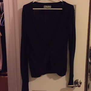 Black Volcom sweater